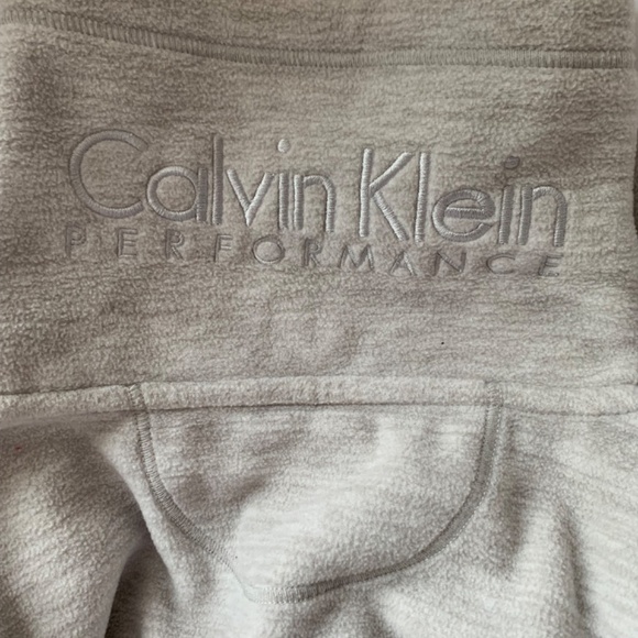 Calvin Klein fleece zip-up - Picture 4 of 4